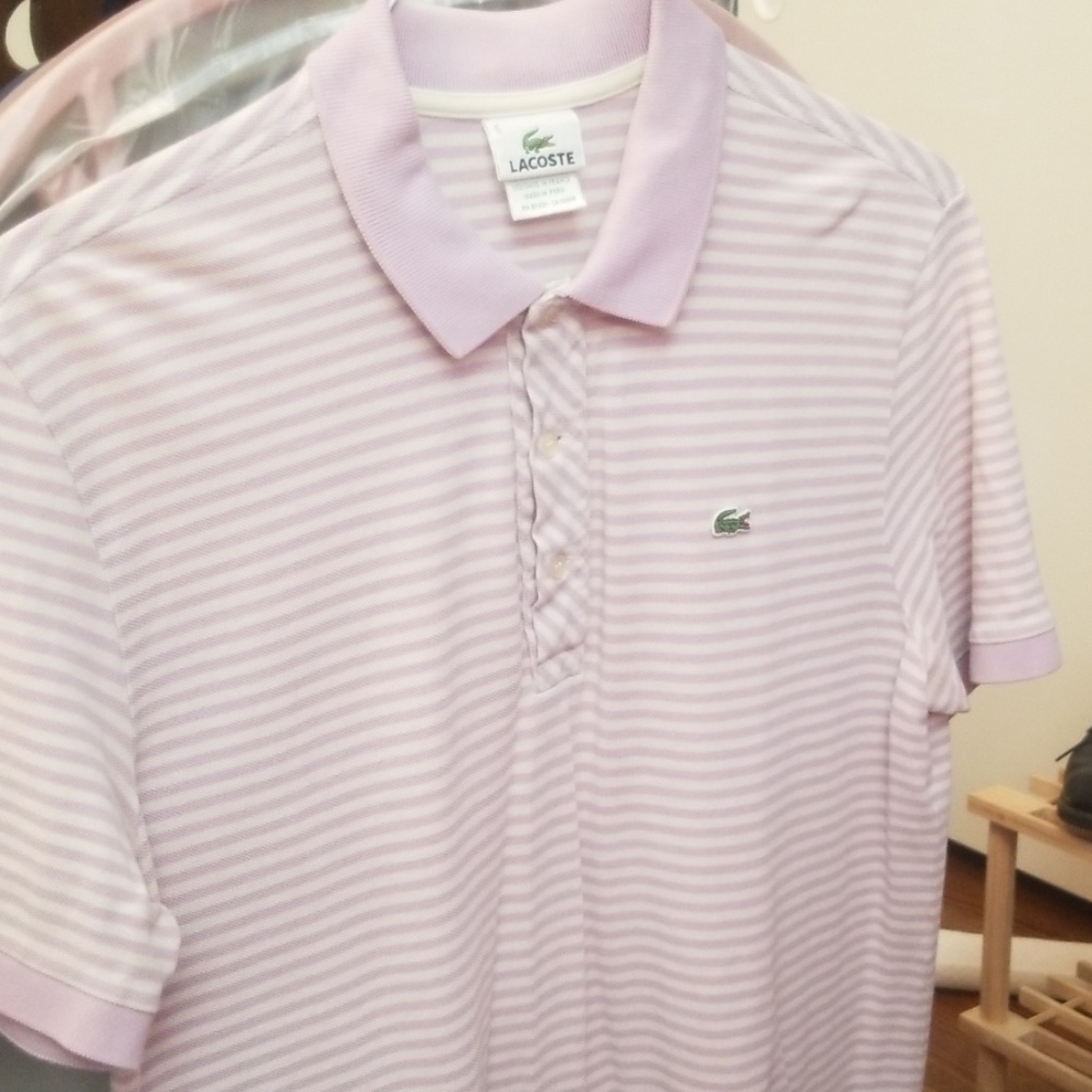 Mens Lacoste polo shirt 5